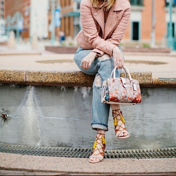 Sassy Marc Fisher Gilly Lace-Up Sandals